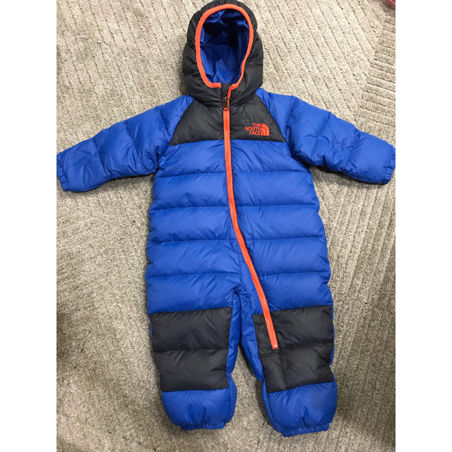 ※Nさま専用　THE NORTH FACE  ダウンスノースーツ6-12M