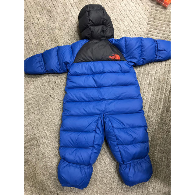 THE NORTH FACE(ザノースフェイス)のノースフェイス ダウンジャンプスーツ キッズ ベビー  ロンパース ビームス  キッズ/ベビー/マタニティのベビー服(~85cm)(カバーオール)の商品写真