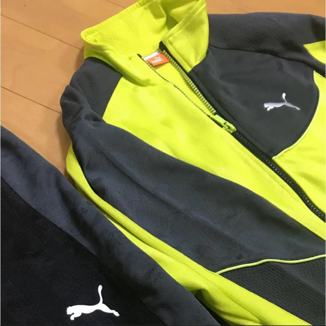 PUMA(プーマ)のプーマ ジャージ上下 150cm キッズ/ベビー/マタニティのキッズ服男の子用(90cm~)(その他)の商品写真