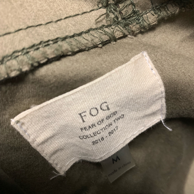 FEAR OF GOD(フィアオブゴッド)のMサイズ fog camouflage anorak パーカー メンズのトップス(パーカー)の商品写真