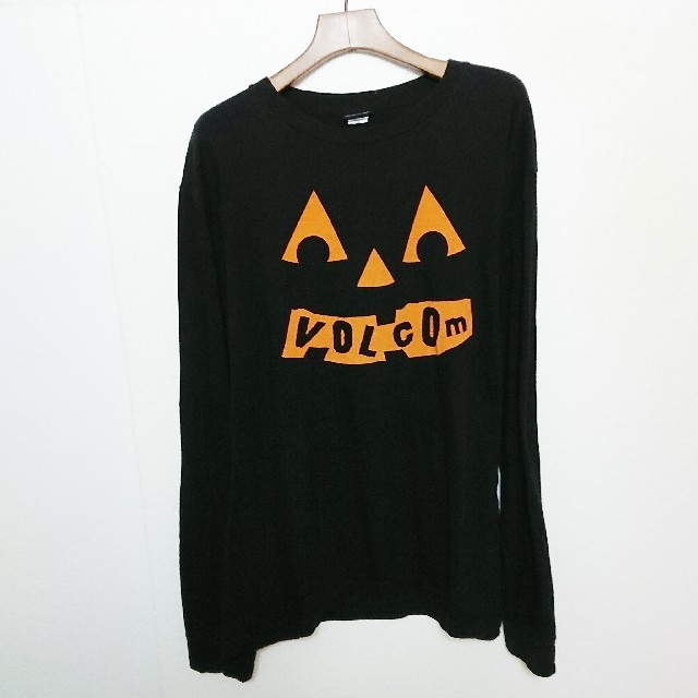 volcom(ボルコム)のVOLCOM ボルコム デザインカットソー メンズのトップス(Tシャツ/カットソー(七分/長袖))の商品写真