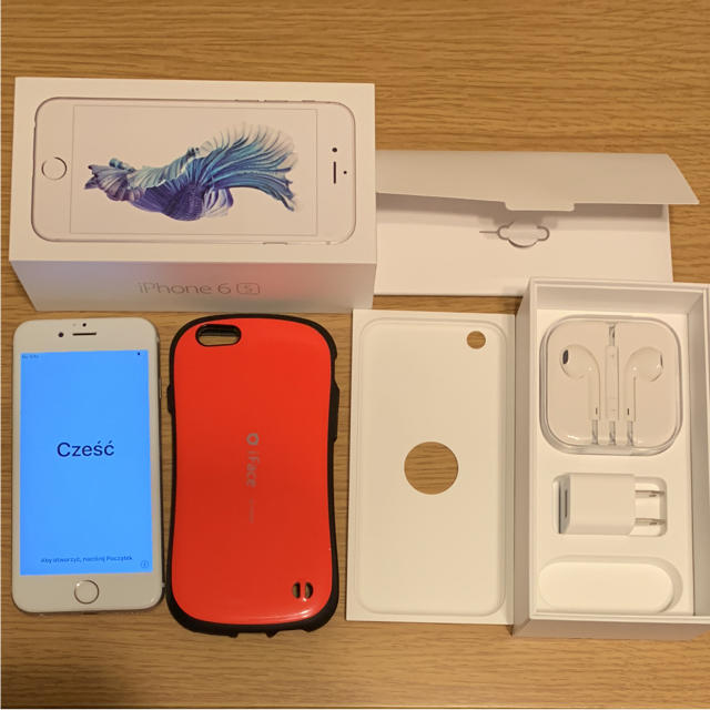 本日限定価格 iPhone 6s Silver 128 GB Softbank 高価値 www.gold-and