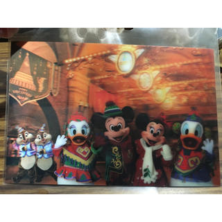 ディズニー(Disney)のディズニーシー 実写3D ポストカード(使用済み切手/官製はがき)