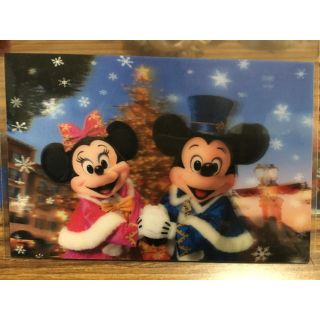 ディズニー(Disney)のディズニーシー 実写3D ポストカード(使用済み切手/官製はがき)