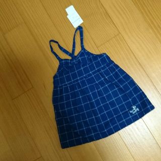 サンカンシオン(3can4on)の★100サイズ★新品★未使用★タグ付き★サンカンシオン★ワンピース★リボン付き★(ワンピース)