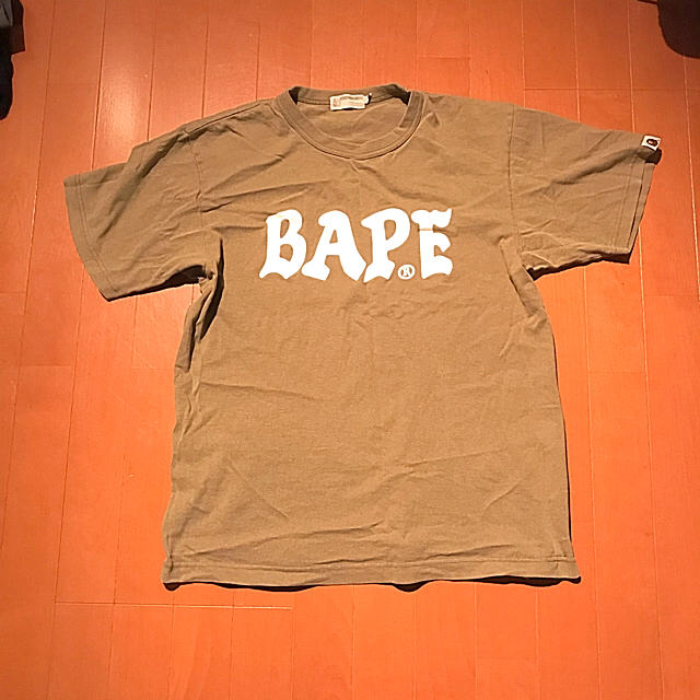 A BATHING APE(アベイシングエイプ)のAPE メンズのトップス(Tシャツ/カットソー(半袖/袖なし))の商品写真