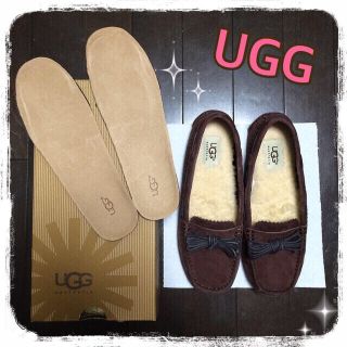 アグ(UGG)のUGG♡Meenaミーナ♡ローファー箱付(ローファー/革靴)