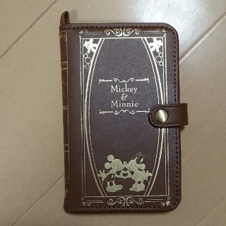 ディズニー(Disney)のディズニー手帳型スマホケース 全機種対応(モバイルケース/カバー)