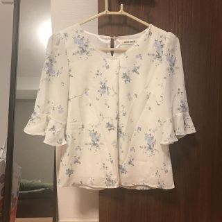 ミッシュマッシュ(MISCH MASCH)のミッシュマッシュ 花柄ブラウス(シャツ/ブラウス(長袖/七分))