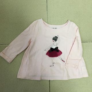 ギャップ(GAP)の（80）GAPバレリーナ柄 ロンT(Ｔシャツ)