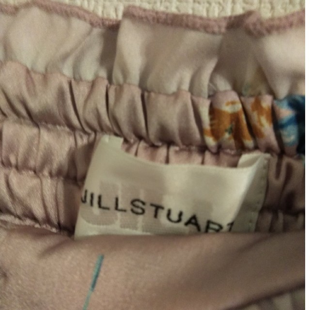 JILLSTUART(ジルスチュアート)のJILLSTUART ガウチョパンツ フリーサイズ レディースのパンツ(カジュアルパンツ)の商品写真