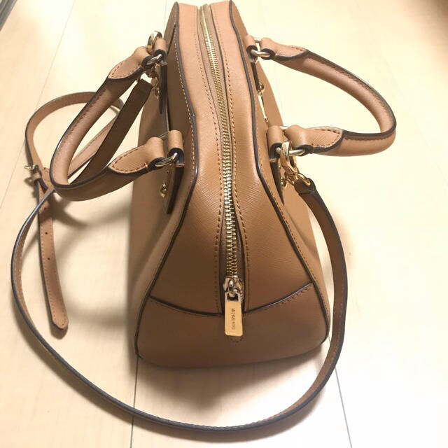 Michael マイケルコース キャメル ショルダーバッグの通販 by お値下げ