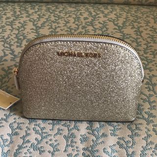 マイケルコース(Michael Kors)のマイケルコース  ラメ ポーチ(ポーチ)