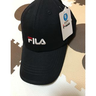 フィラ(FILA)の【新品未使用】FILA キャップ(キャップ)