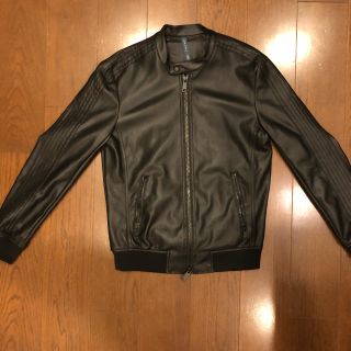 ザラ(ZARA)のZara レザージャケット(レザージャケット)