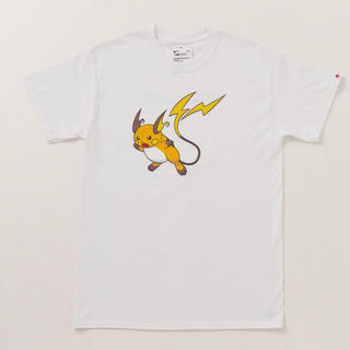 フラグメント(FRAGMENT)のFragment Pokemon  ライチュウ Tシャツ(Tシャツ/カットソー(半袖/袖なし))
