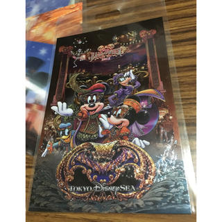 ディズニー(Disney)のディズニー ポストカード(使用済み切手/官製はがき)