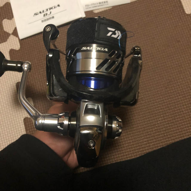 未使用品 ダイワ ソルティガ BJ 3500 SH 未使用品 ダイワ ソルティガ BJ 3500 SH
