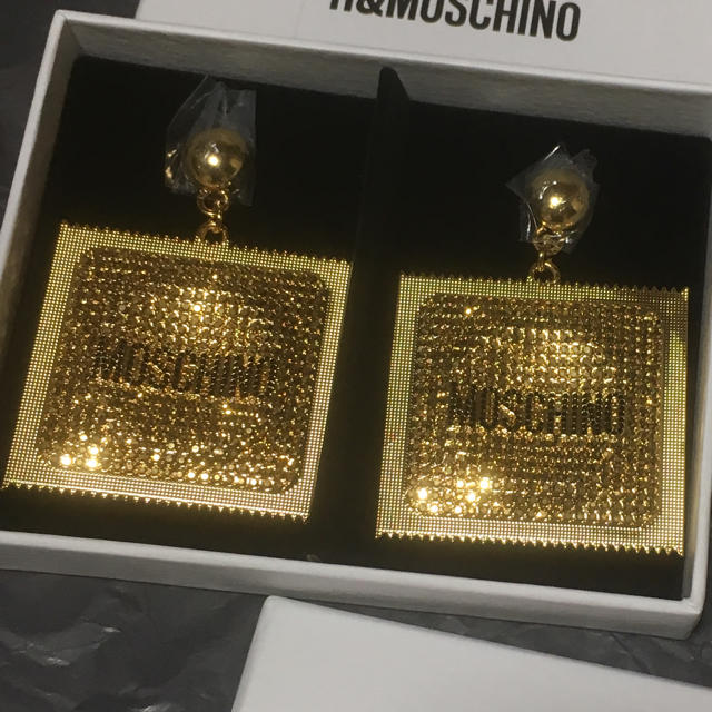 レディースMOSCHINO H&M コラボ イヤリング