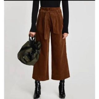 ザラ(ZARA)のザラ ZARA コーデュロイパンツ(カジュアルパンツ)