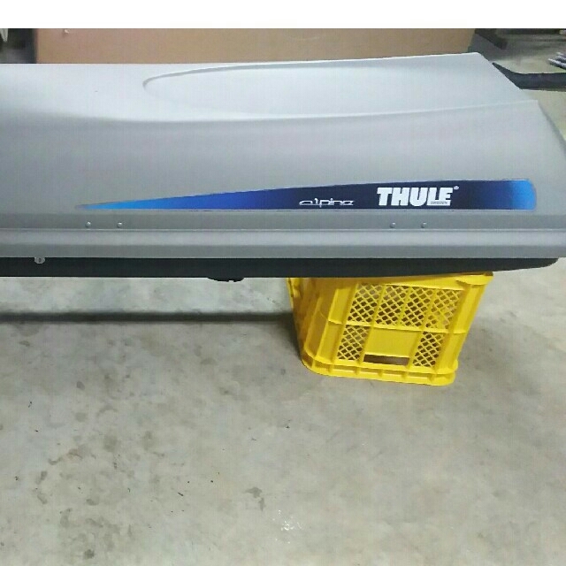 THULE(スーリー)のＴhule ルーフボックス 自動車/バイクの自動車(車外アクセサリ)の商品写真