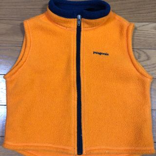 パタゴニア(patagonia)の激レア！パタゴニアフリースベスト ベビーサイズ(ジャケット/上着)