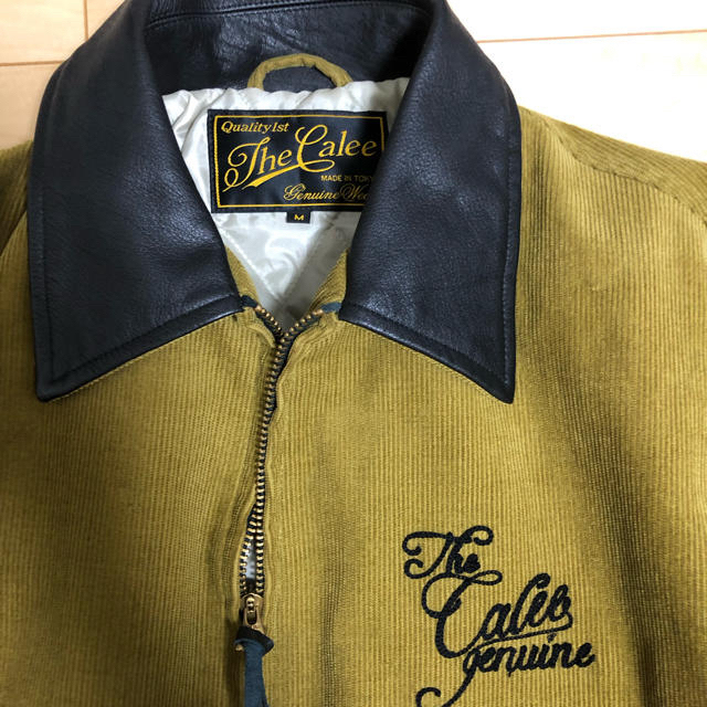 CALEE(キャリー)のCALEE ジャケット メンズのジャケット/アウター(スタジャン)の商品写真