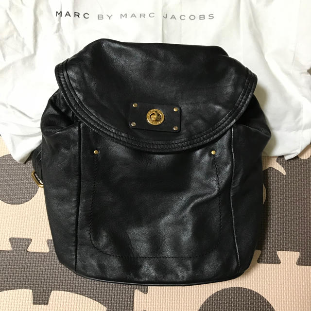 MARC BY MARC JACOBS(マークバイマークジェイコブス)のMARC BY MARCJACOBS 牛革リュック レディースのバッグ(リュック/バックパック)の商品写真