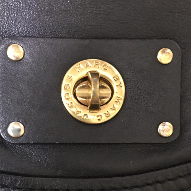 MARC BY MARC JACOBS(マークバイマークジェイコブス)のMARC BY MARCJACOBS 牛革リュック レディースのバッグ(リュック/バックパック)の商品写真