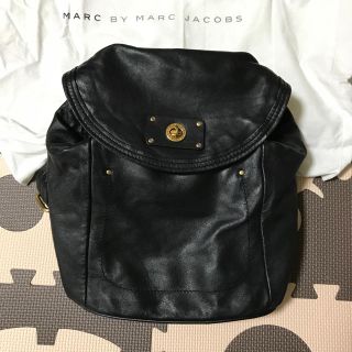 マークバイマークジェイコブス(MARC BY MARC JACOBS)のMARC BY MARCJACOBS 牛革リュック(リュック/バックパック)