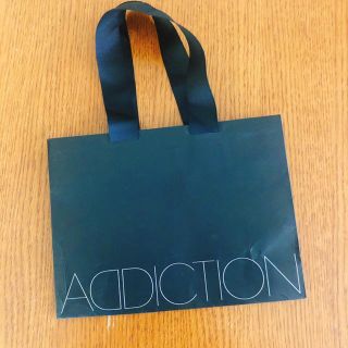 アディクション(ADDICTION)のADDICTION アディクション 紙袋(ショップ袋)