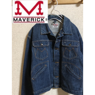 ラングラー(Wrangler)のMAVERICK　マーヴェリック　Gジャン　Lサイズ　デニムジャケット　アメカジ(Gジャン/デニムジャケット)