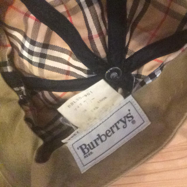 BURBERRY(バーバリー)のバーバリーキャップ フリーサイズ USED メンズの帽子(キャップ)の商品写真