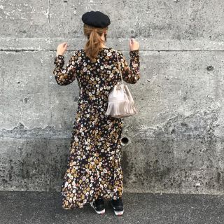 mite♡Flower onepiece(ロングワンピース/マキシワンピース)