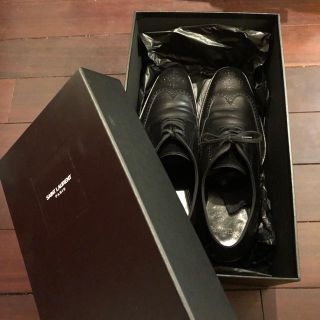 サンローラン(Saint Laurent)のSAINT LAURENT シューズ(ドレス/ビジネス)