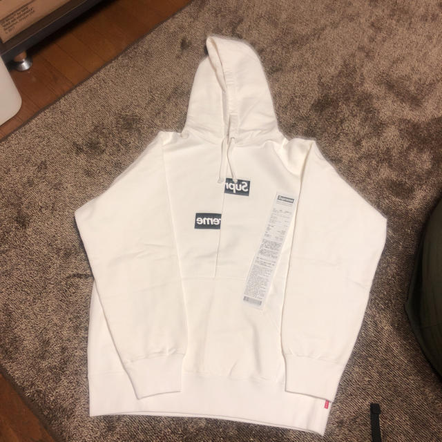 珍しい des comme Supreme - Supreme garcons パーカー Hooded