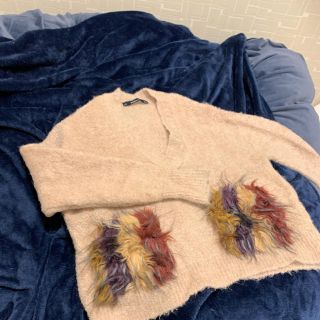 ザラ(ZARA)のZARA ニット♡送料無料(ニット/セーター)