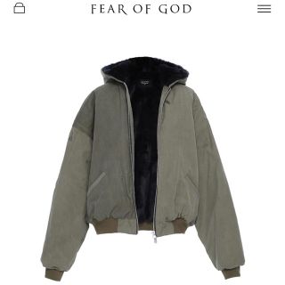 フィアオブゴッド(FEAR OF GOD)のfear of god rabbit faux hoodie(パーカー)