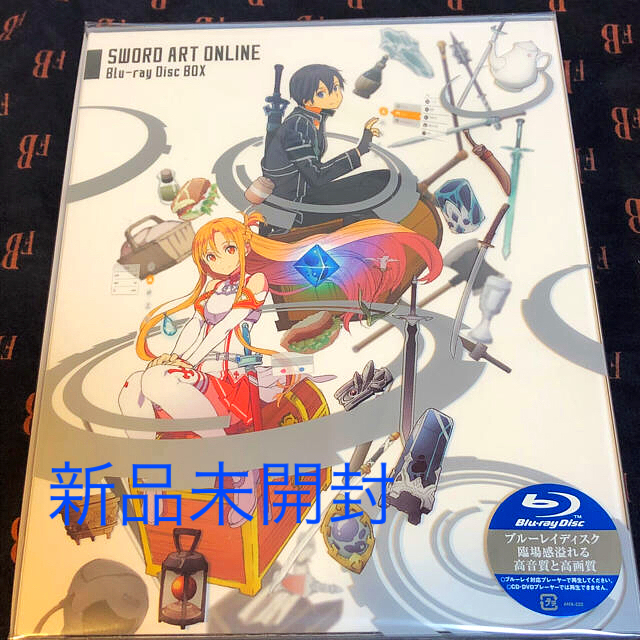 ソードアートオンライン Blu-ray Disc BOX 完全生産限定版 新品