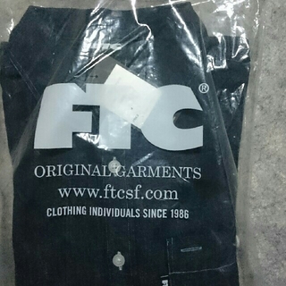 エフティーシー(FTC)のFTCのデニムシャツ(シャツ)