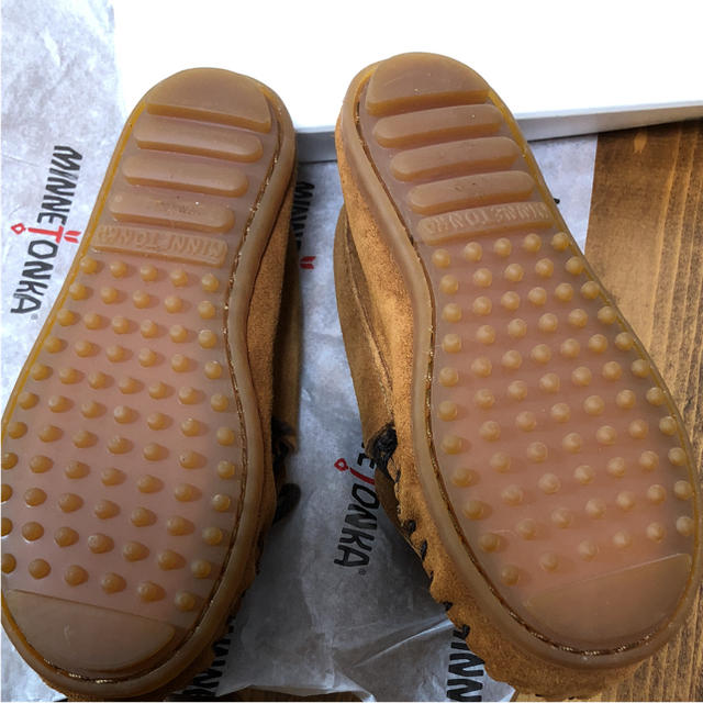 Minnetonka(ミネトンカ)のsupreme様☆専用 キッズ/ベビー/マタニティのキッズ靴/シューズ(15cm~)(ローファー)の商品写真