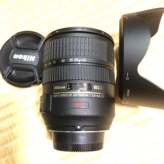 ニコン(Nikon)の専用 Ap-s 24-120 3.5-5.6 g(レンズ(ズーム))