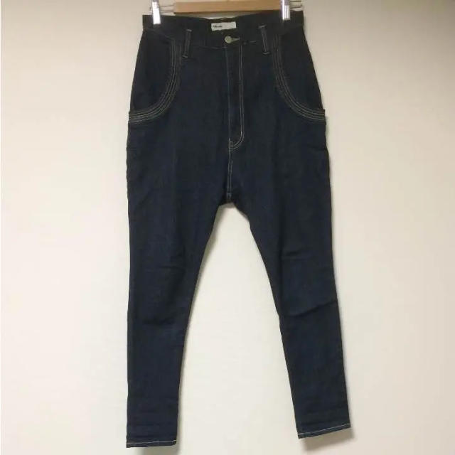 Ne-net(ネネット)のネネット  きのこデニム  ジーンズ Ne-net レディースのパンツ(デニム/ジーンズ)の商品写真