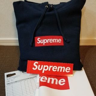 シュプリーム(Supreme)の正規品】Supreme Box Logo Hooded Sweatshirts
(パーカー)