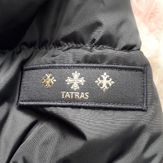 TATRAS - 【新品】2018年oggi×タトラスコラボ ポリテアマ ダウンコート 