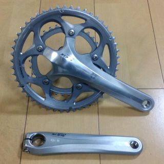 シマノ(SHIMANO)のシマノ 105 FC-5700 シルバー 172.5mm 50-34T(パーツ)