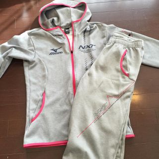 ミズノ(MIZUNO)のmomo様専用！ミズノNXT、スウェットパーカー上下、XL(その他)