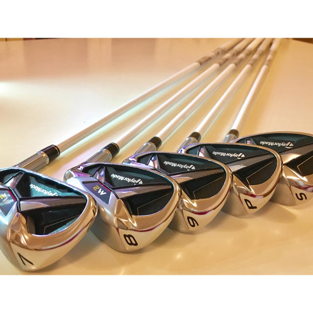TaylorMade - M 2 テーラーメイド アイアン5本 レディース 中古