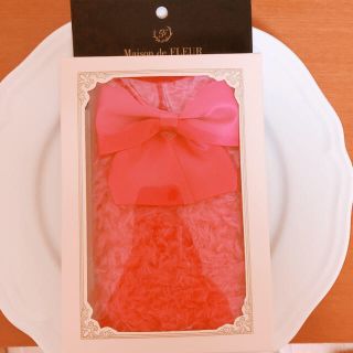 メゾンドフルール(Maison de FLEUR)のお値下げしました！ Maison de FLEUR スマホケース(iPhoneケース)