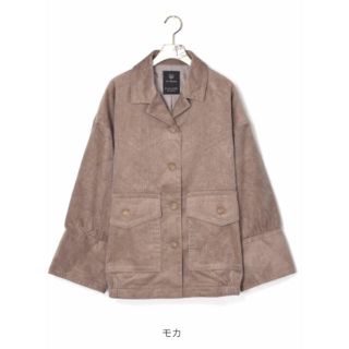 ダブルクローゼット(w closet)のwcloset コーデュロイジャケット(ブルゾン)